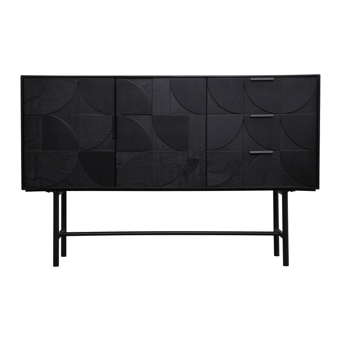 by fonQ Patro Dressoir - Zwart