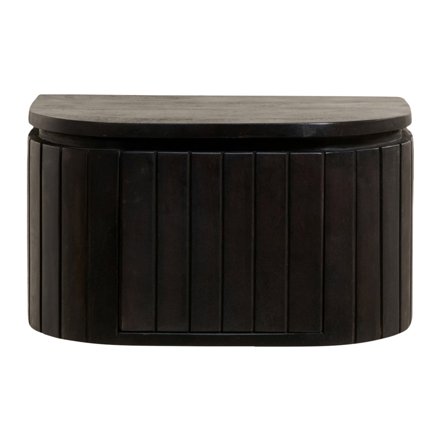 by fonQ Runo Nachtkastje Hangend - Donkerbruin