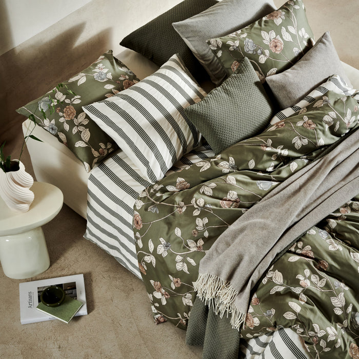 Vandyck Pure 94 Dekbedovertrek 140 x 200/220 cm - Thyme