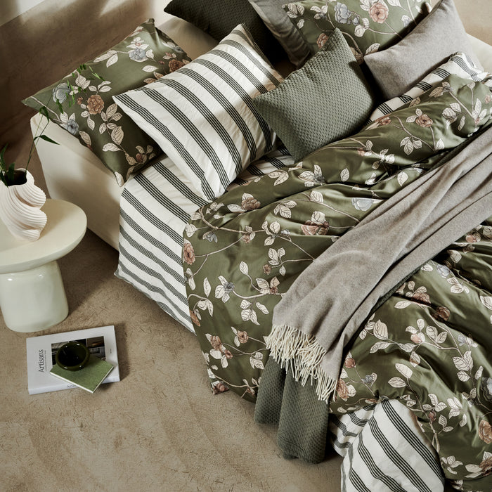 Vandyck Pure 95 Dekbedovertrek 240 x 200/220 cm - Thyme