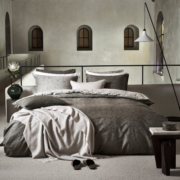 Vandyck Purity Sanremo Dekbedovertrek 240 x 200/220 cm - Thyme