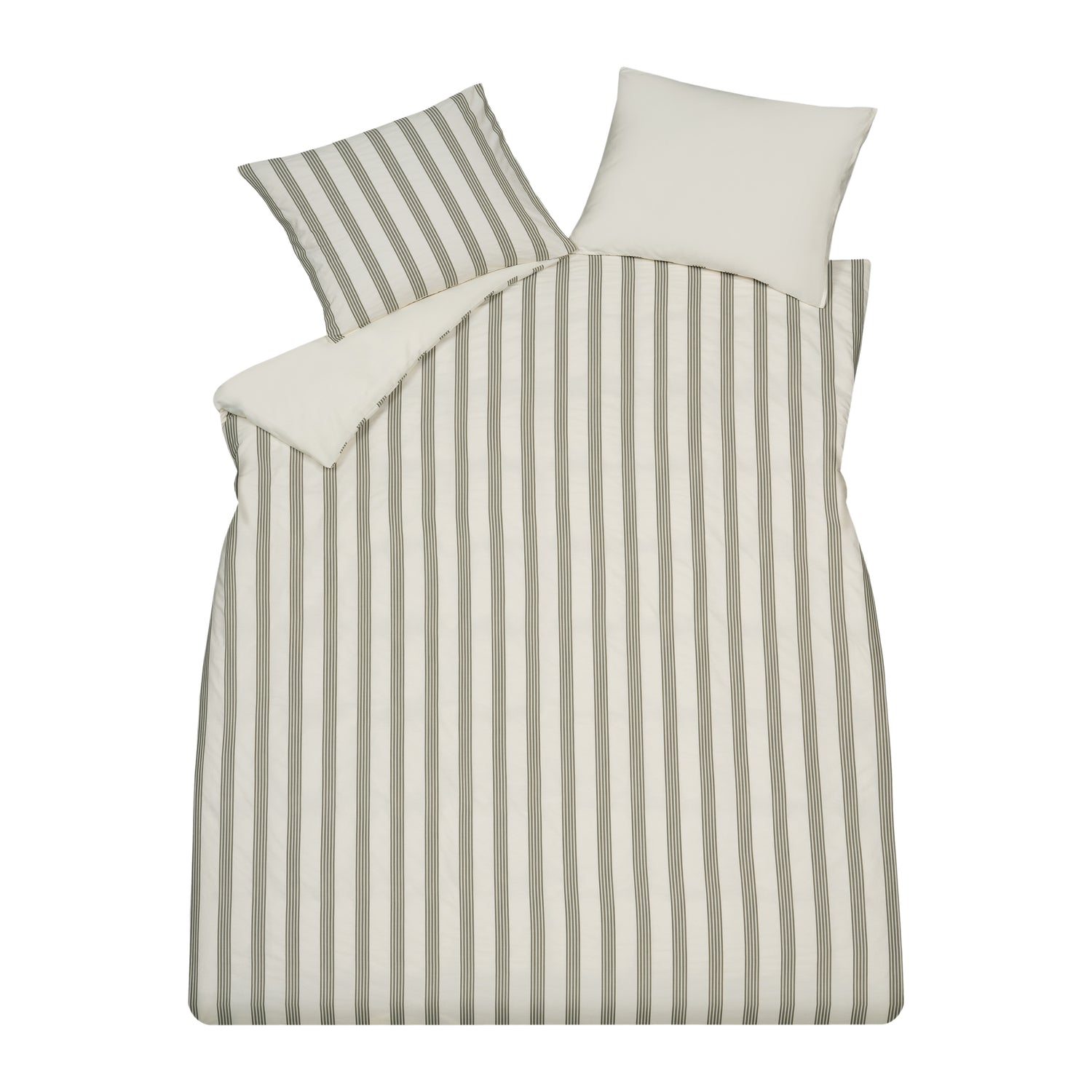 Vandyck Pure 95 Dekbedovertrek 140 x 200/220 cm - Thyme