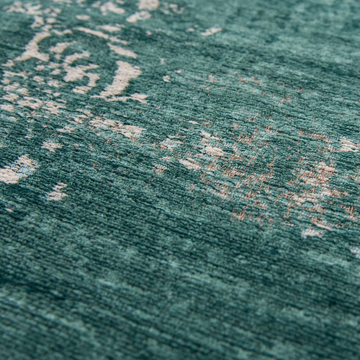 Louis de Poortere Medallion Fading World Vloerkleed 140 x 200 cm - Jade