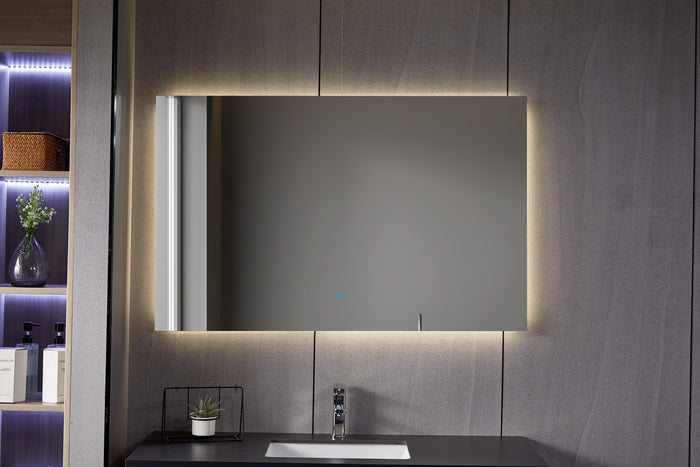 Vtw Living - Badkamerspiegel - Spiegel - Anti Condens - 140 cm