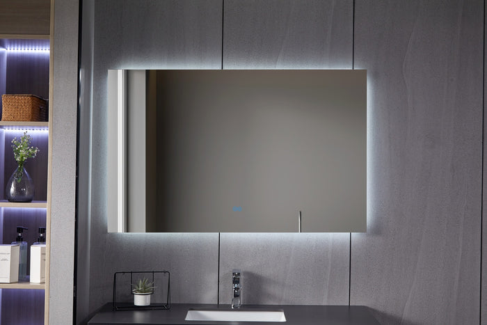 Vtw Living - Badkamerspiegel - Spiegel - Anti Condens - 140 cm
