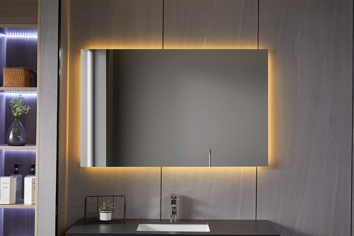 Vtw Living - Badkamerspiegel - Spiegel - Anti Condens - 140 cm