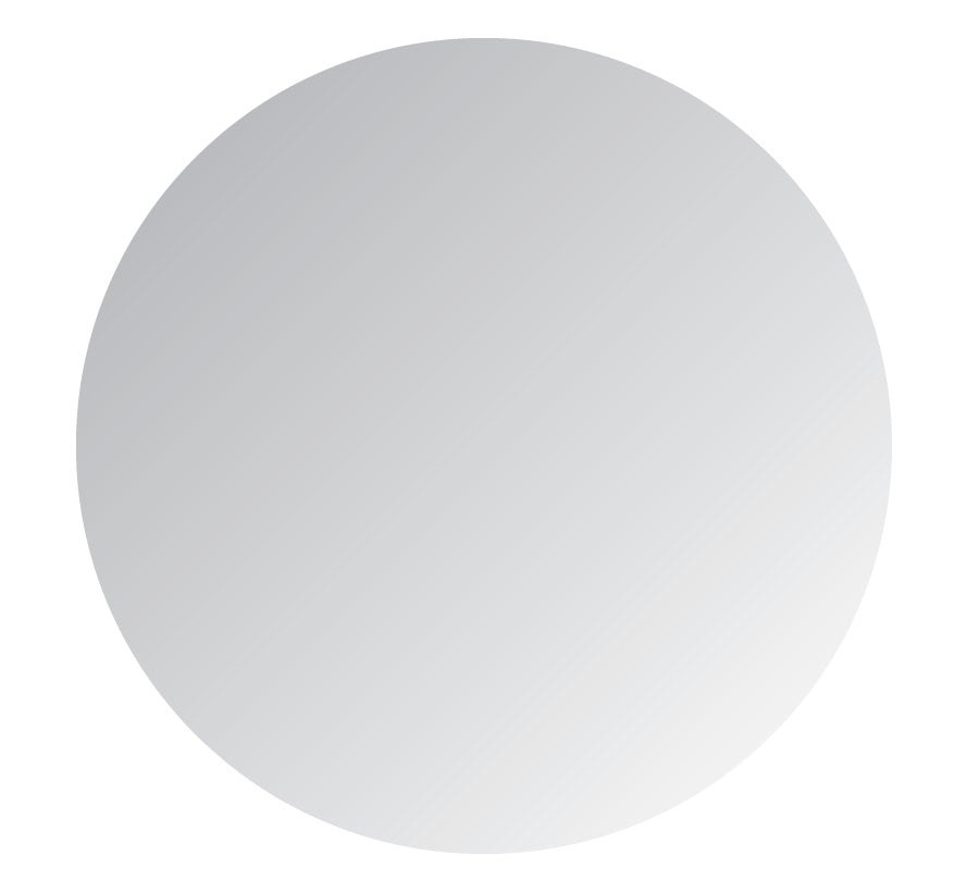 Vtw Living - Badkamerspiegel Rond 60 cm - Spiegel