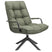 Draaifauteuil Met Armleuning - Fauteuil - Groen - 70 x 80 x 100 cm