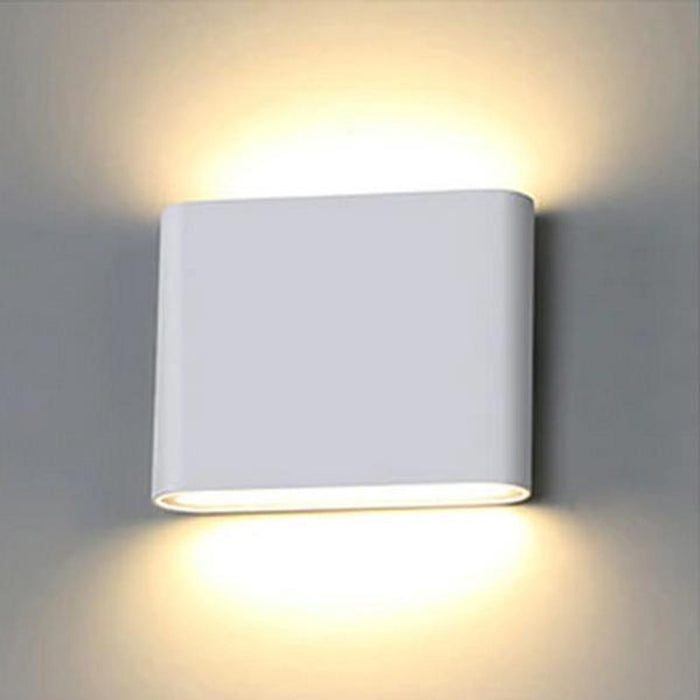 Vtw Living - Wandlamp - Led Wandlamp - Buitenverlichting - Wit