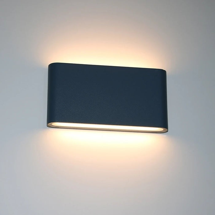 Vtw Living - LED Wandlamp Binnen en Buiten - Buitenverlichting - 12 W