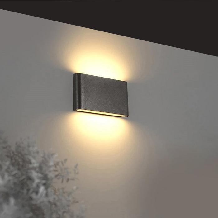 Vtw Living - LED Wandlamp Binnen en Buiten - Buitenverlichting - 12 W