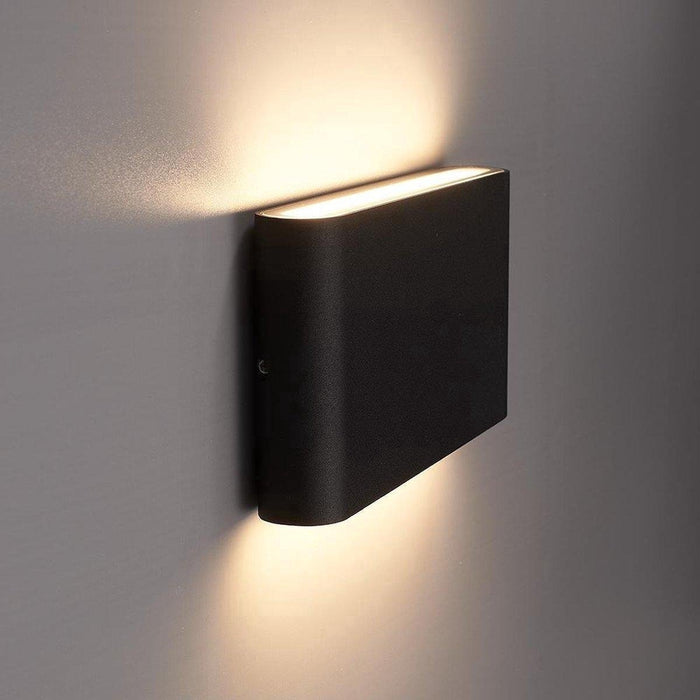 Vtw Living - LED Wandlamp Binnen en Buiten - Buitenverlichting - 12 W