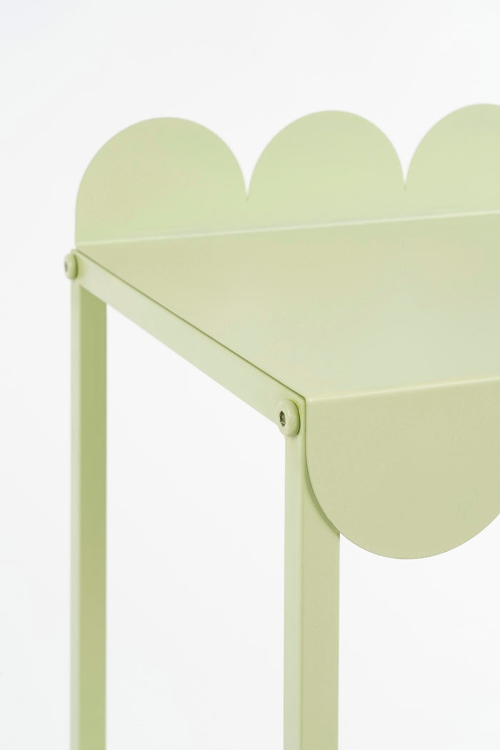 Mica Decorations Plantentafel op Wielen - L79 x B28 x H67 cm
