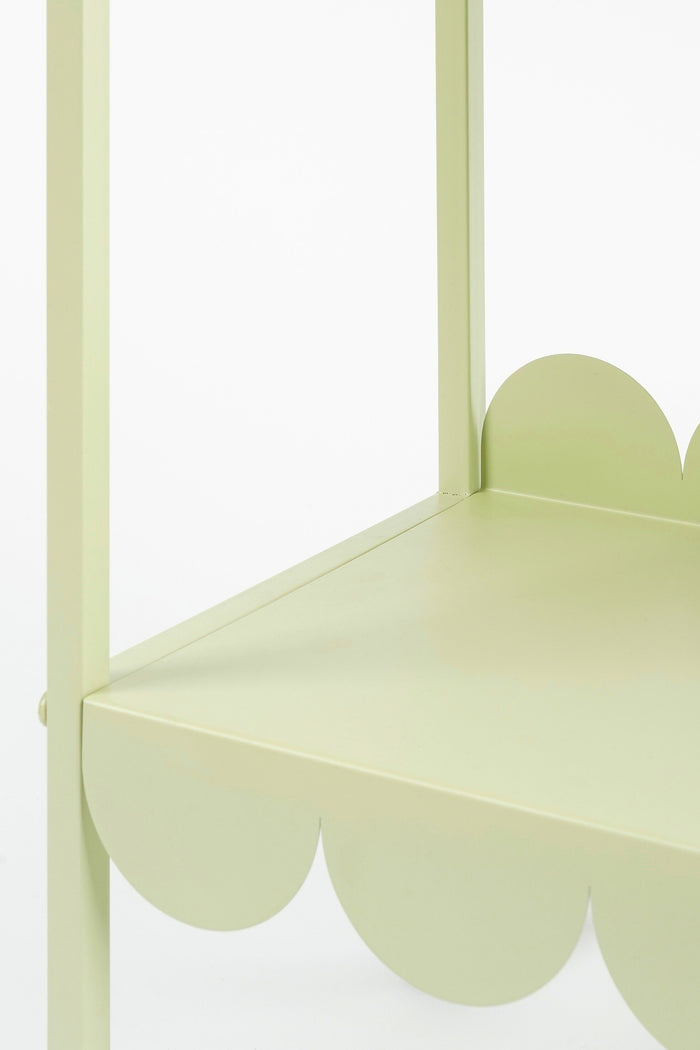Mica Decorations Plantentafel op Wielen - L79 x B28 x H67 cm