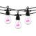 Luca Lighting Love LED Lichtsnoer Buiten - L450 cm - Roze