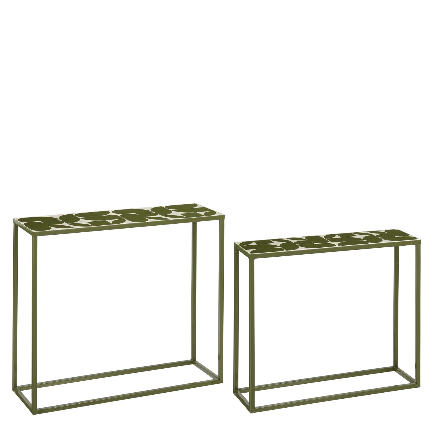 Mica Decorations Bologna Bijzettafel Buiten - Set van 2 - Metaal