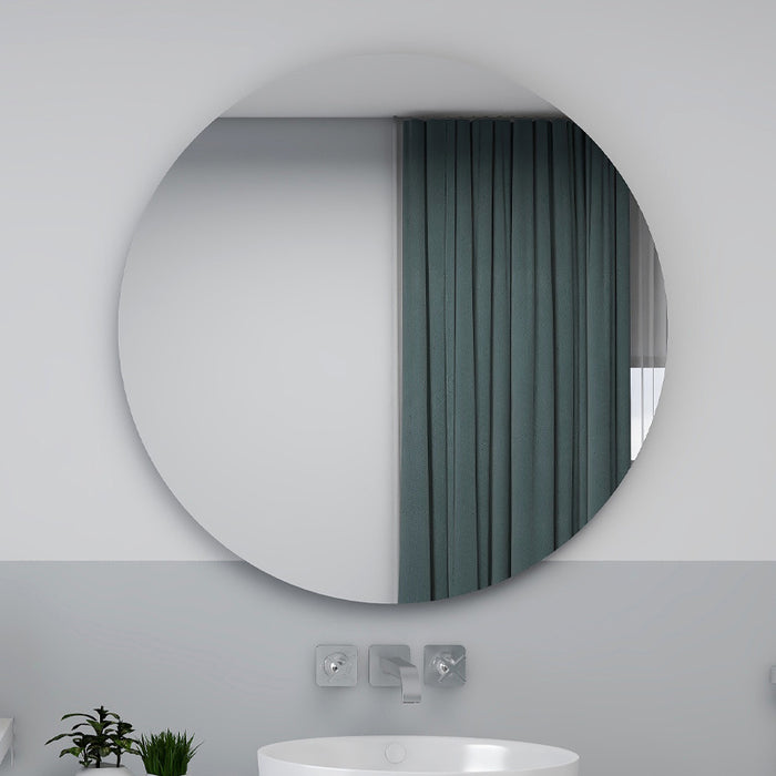 Vtw Living - Spiegel Met Infraroodverwarming - Badkamerspiegel - 85 cm