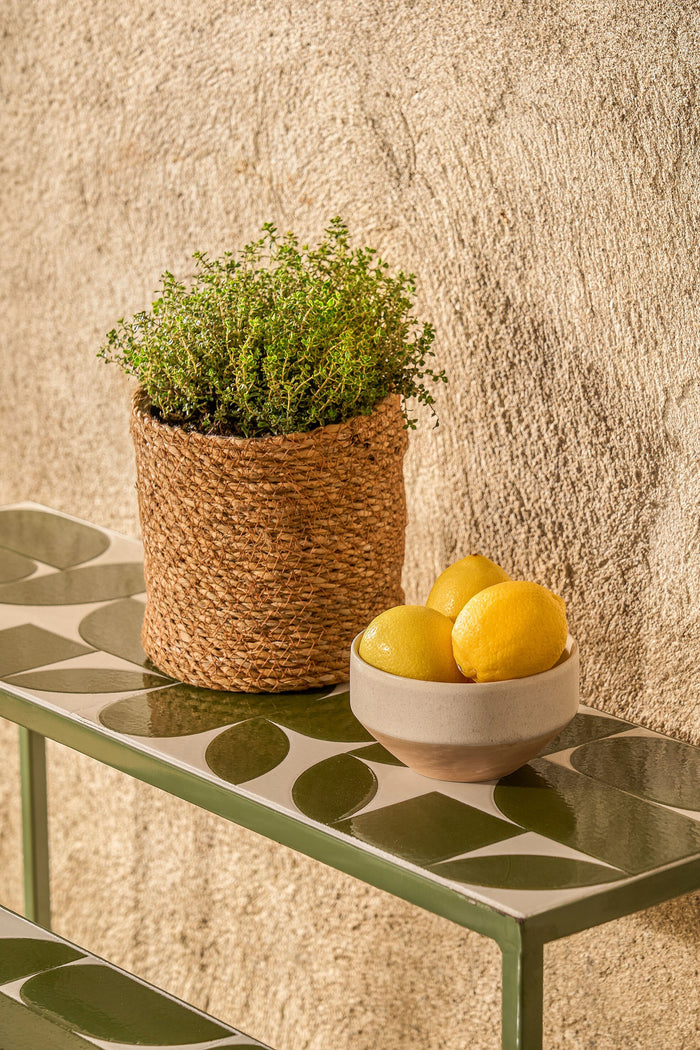 Mica Decorations Bologna Bijzettafel Buiten - Set van 2 - Metaal