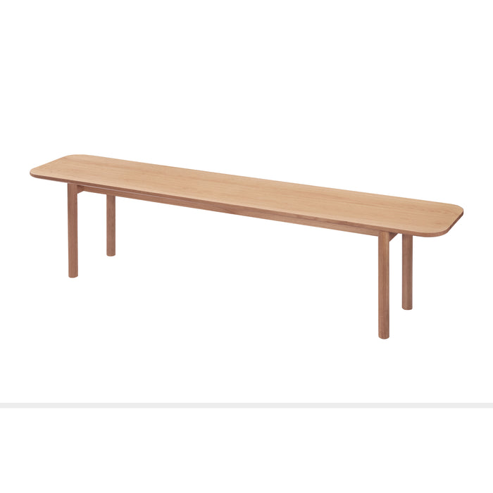 by fonQ Brinn Eetkamerbank 180 cm - Eiken