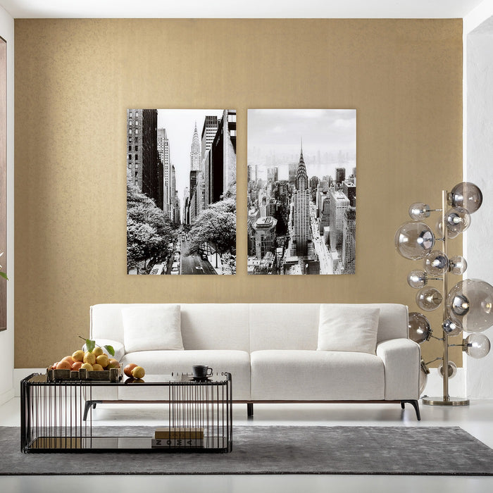 Wandfoto straten van New York 80x120cm Kare Design