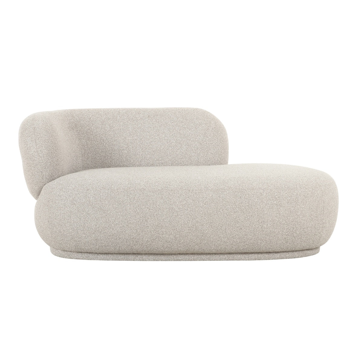 DÉJA Living - Daybed Hout|Stof - Beige - 160x69x82cm - Gjøvik