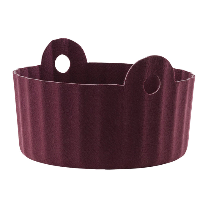 Normann Copenhagen Colu Opbergmand - Burgundy