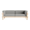 Normann Copenhagen Kube 3-zitsbank - Grijs / Beige