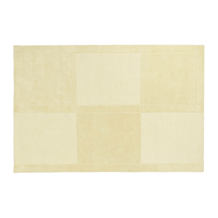 Normann Copenhagen Level Vloerkleed 200 x 300 cm - Lichtgeel