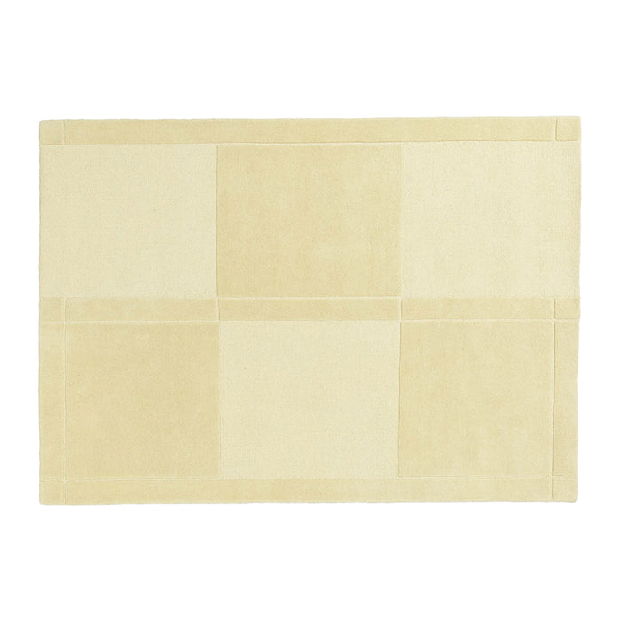 Normann Copenhagen Level Vloerkleed 170 x 240 cm - Lichtgeel