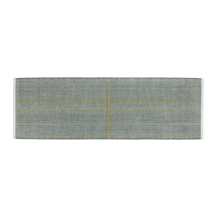 Normann Copenhagen Seam Runner 80 x 250 cm - Blue Tones