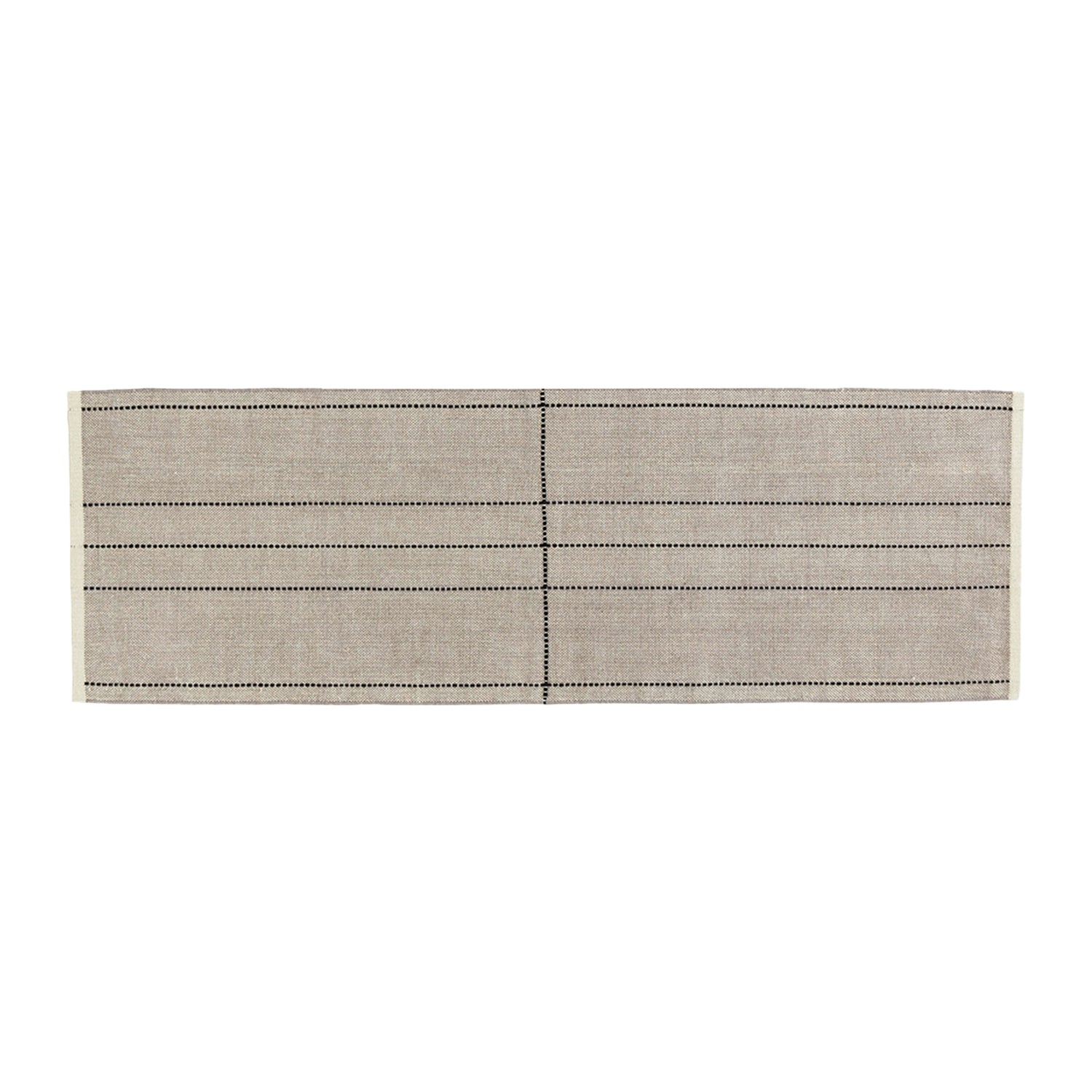 Normann Copenhagen Seam Runner 80 x 250 cm - Grey Tones
