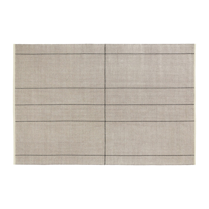 Normann Copenhagen Seam Vloerkleed 200 x 300 cm - Grey Tones