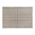 Normann Copenhagen Seam Vloerkleed 250 x 350 cm - Grey Tones