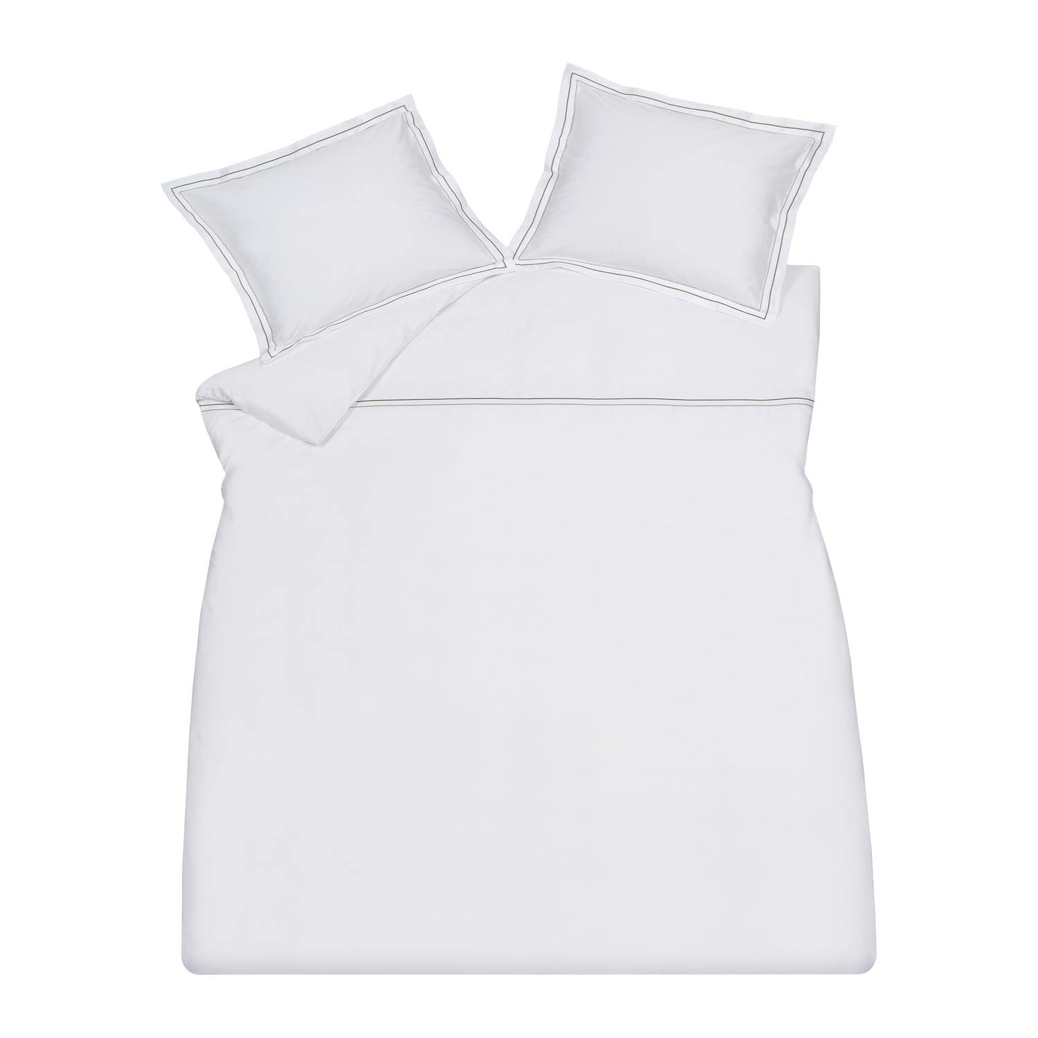 Vandyck Purity Napels Dekbedovertrek 200 x 200/200 cm - Thyme