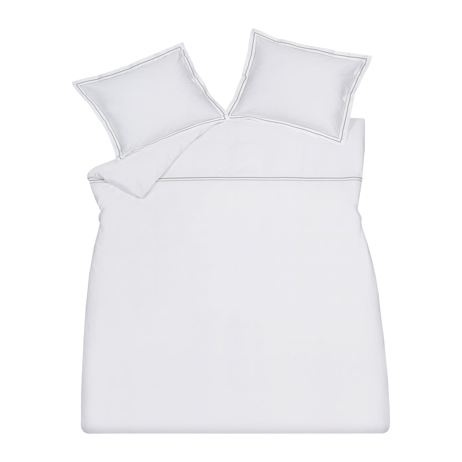 Vandyck Purity Napels Dekbedovertrek 240 x 200/200 cm - Thyme