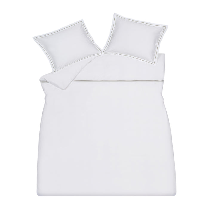 Vandyck Purity Napels Dekbedovertrek 240 x 200/200 cm - Thyme