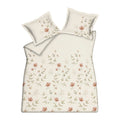 Vandyck Fleurine Dekbedovertrek 140 x 200/220 cm - Cream Tan