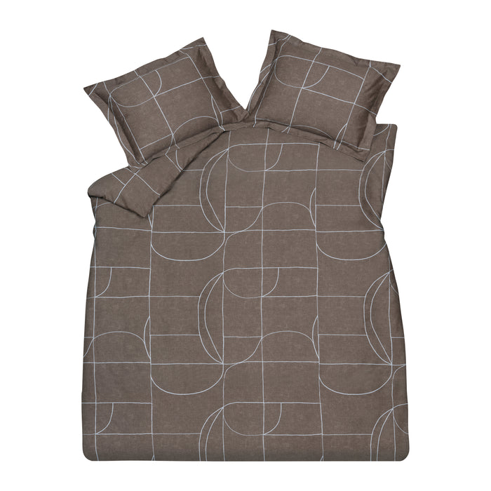 Vandyck Puzzle Dekbedovertrek 200 x 200/220 cm