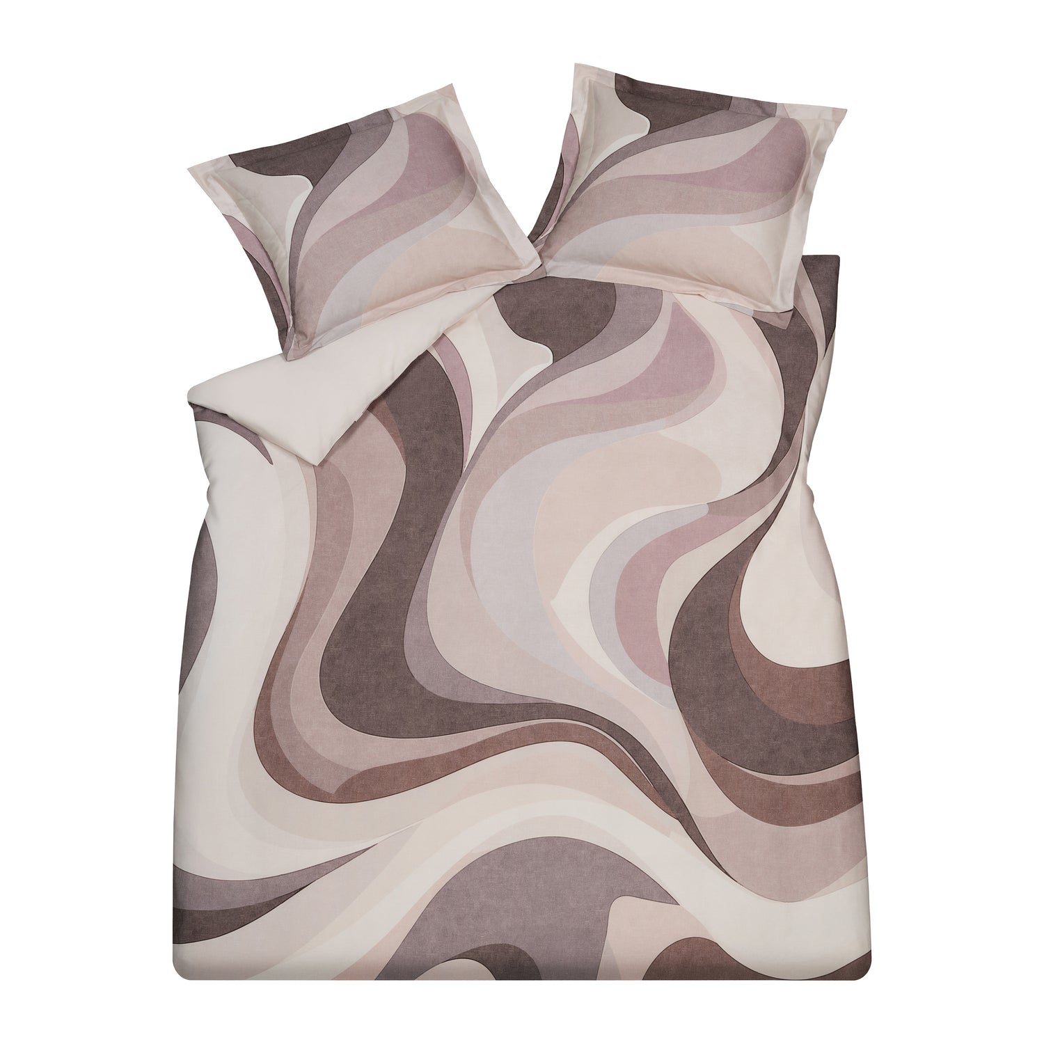 Vandyck Waveform Dekbedovertrek 140 x 200/220 cm