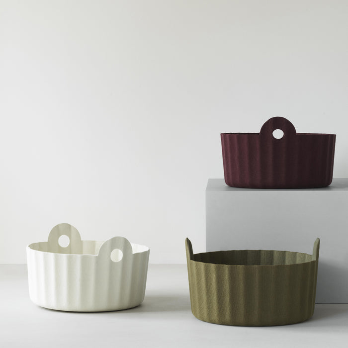 Normann Copenhagen Colu Opbergmand - Olive