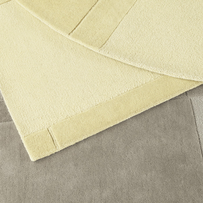 Normann Copenhagen Level Vloerkleed 200 x 300 cm - Lichtgeel