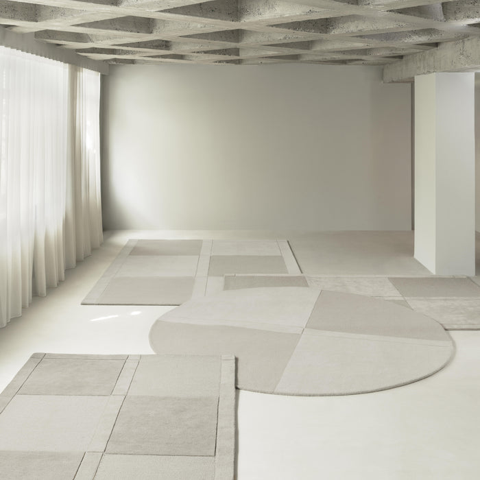 Normann Copenhagen Level Vloerkleed 200 x 300 cm - Warm Grijs