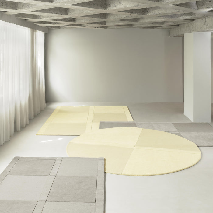 Normann Copenhagen Level Vloerkleed 200 x 300 cm - Warm Grijs