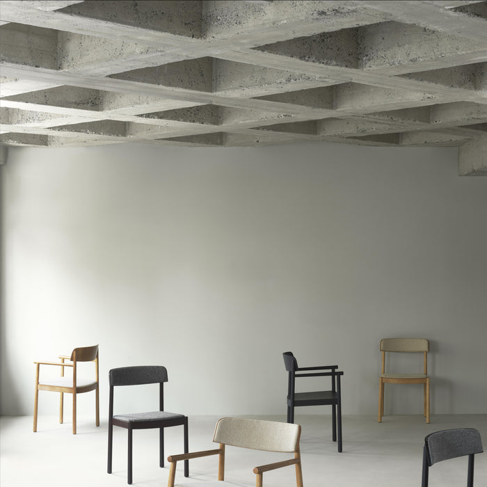 Normann Copenhagen Timb Fauteuil met Armleuning - Textiel - Beige / Tan