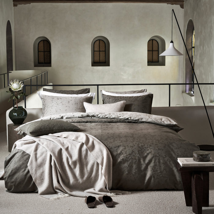 Vandyck Purity Napels Dekbedovertrek 140 x 200/200 cm - Thyme