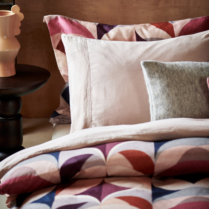 Vandyck Scarlet Dekbedovertrek 240 x 200/220 cm