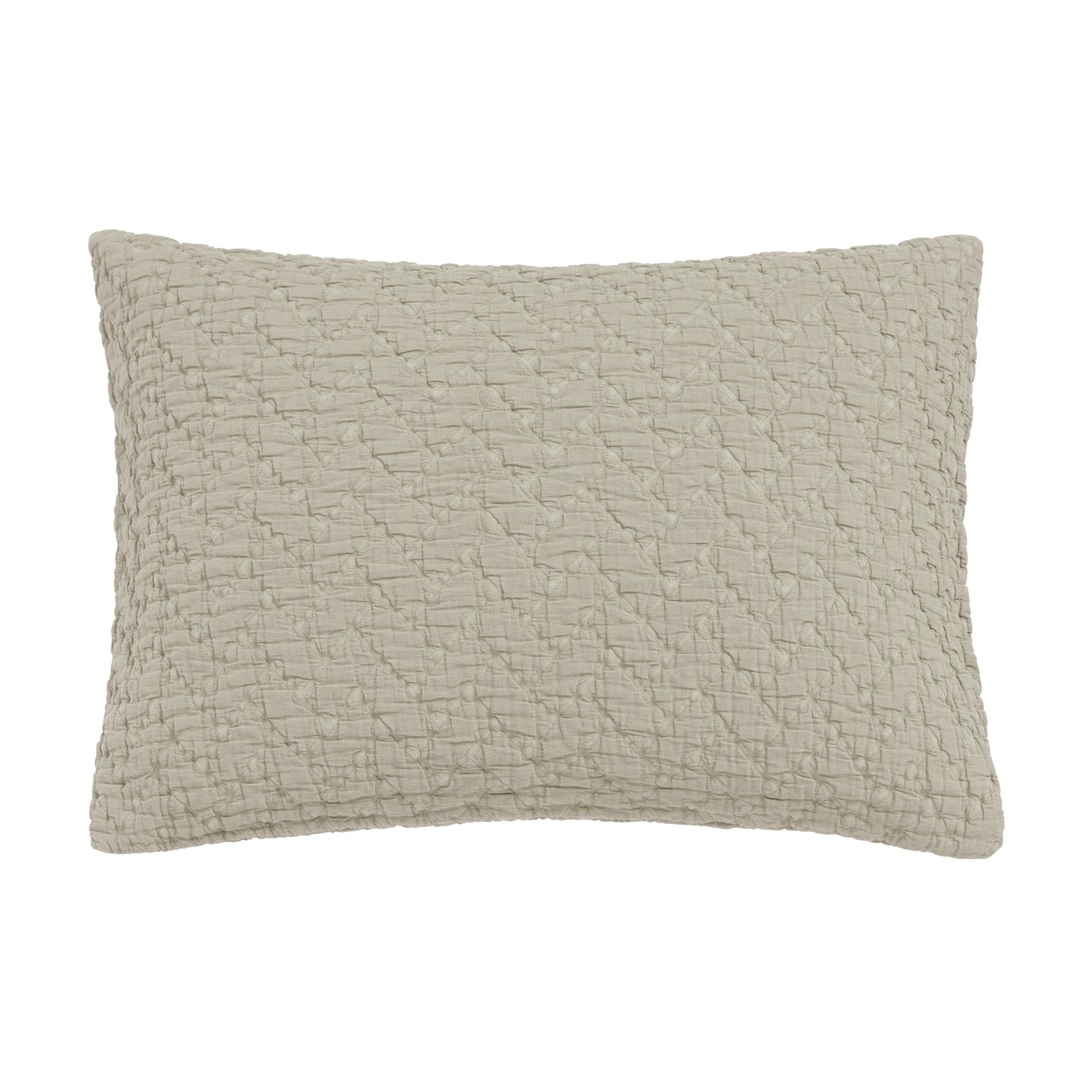 Vandyck Pure 10 Kussensloop 40 x 55 cm - Stone