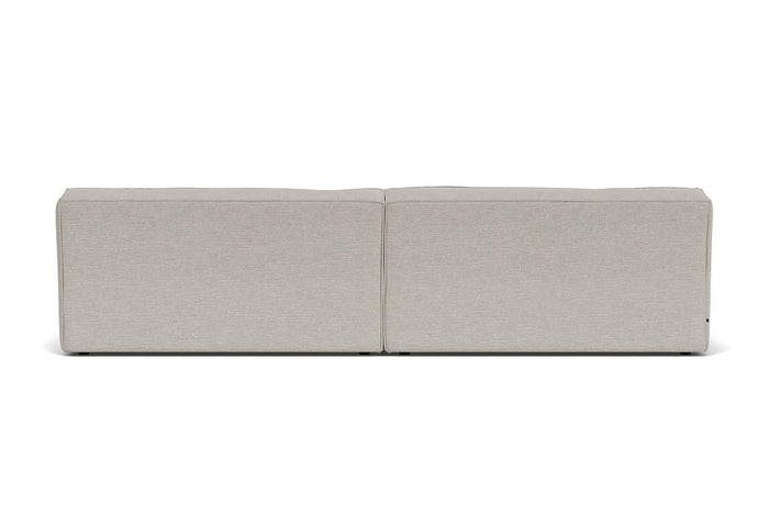 Clay bank met longchair links Alpine 01 natural