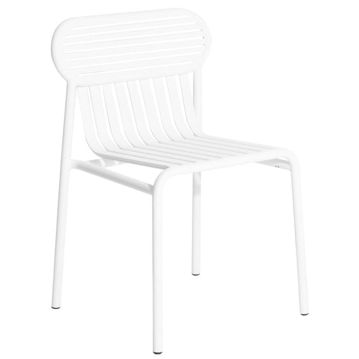 Week-end tuinstoel wit