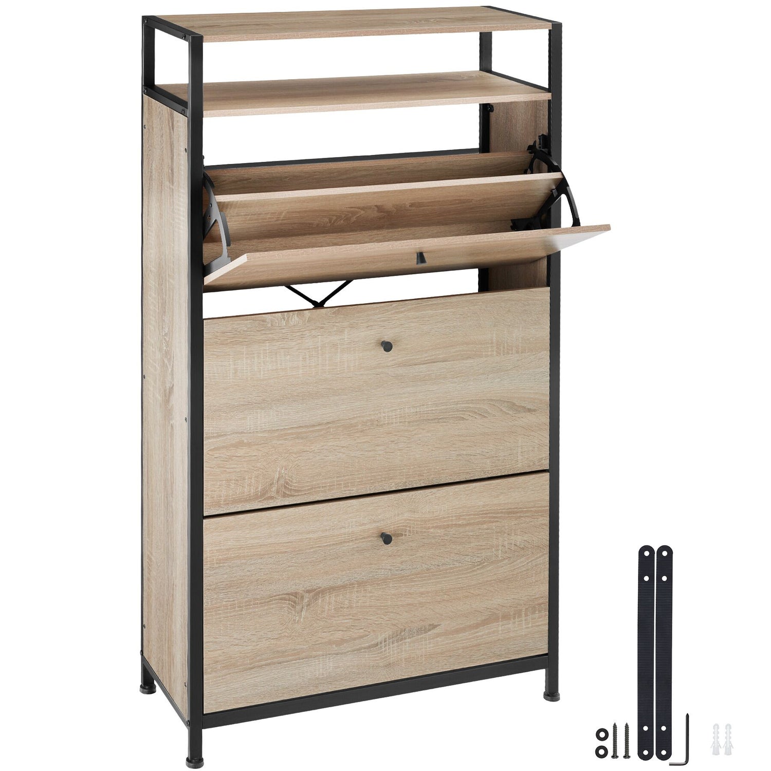 tectake® Schoenenkast